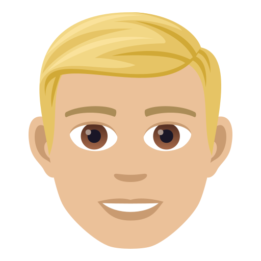 Man: Medium-Light Skin Tone, the design in this release