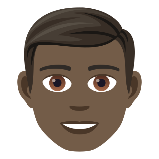 Man: Dark Skin Tone, the design in this release