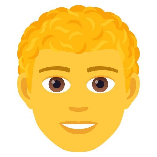 Man: Curly Hair, the design in this release