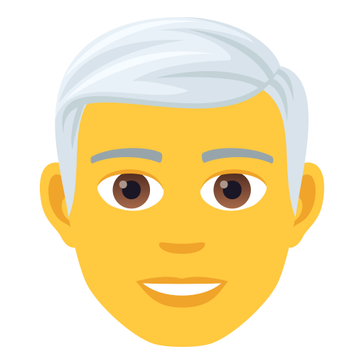 Man: White Hair, the design in this release