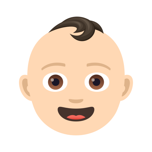 Baby: Light Skin Tone, the design in this release