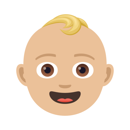 Baby: Medium-Light Skin Tone, the design in this release