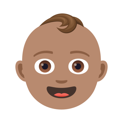 Baby: Medium Skin Tone, the design in this release