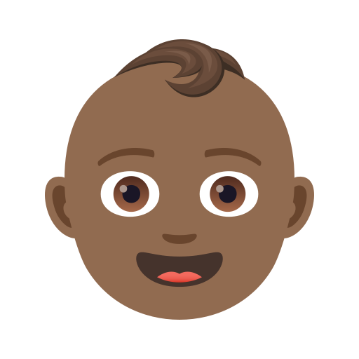 Baby: Medium-Dark Skin Tone, the design in this release