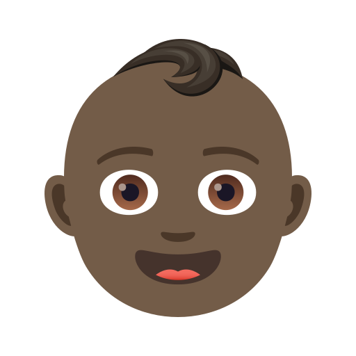 Baby: Dark Skin Tone, the design in this release