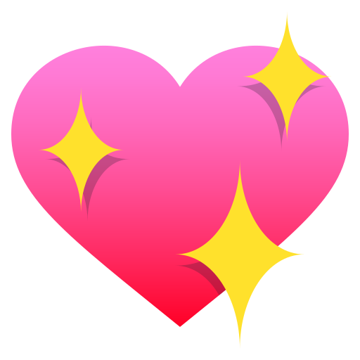 Sparkling Heart, the design in this release