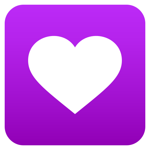 Heart Decoration as drawn by JoyPixels in 7.0