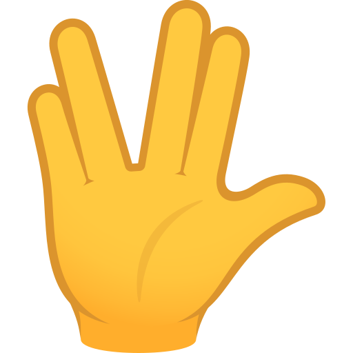 Vulcan Salute, the design in this release