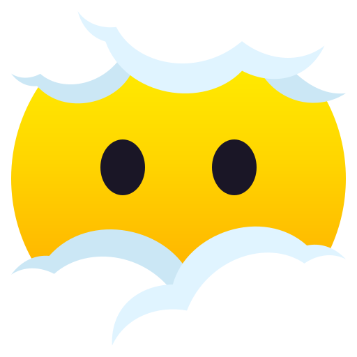Face in Clouds, the previous design