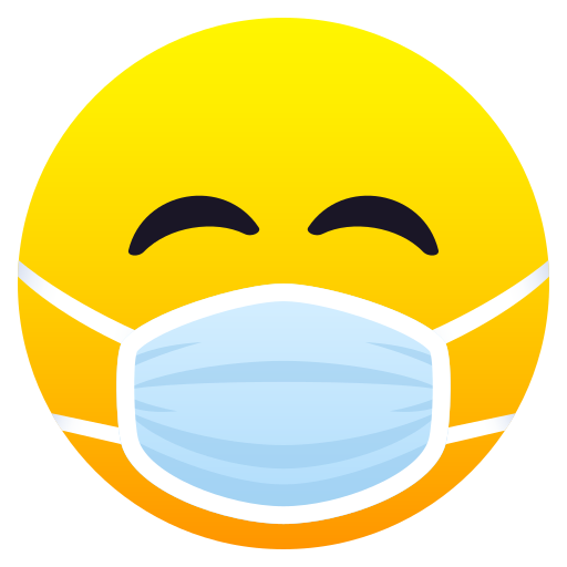 Face with Medical Mask, the previous design