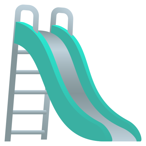 Playground Slide, the design in this release