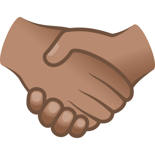 Handshake: Medium Skin Tone, the design in this release
