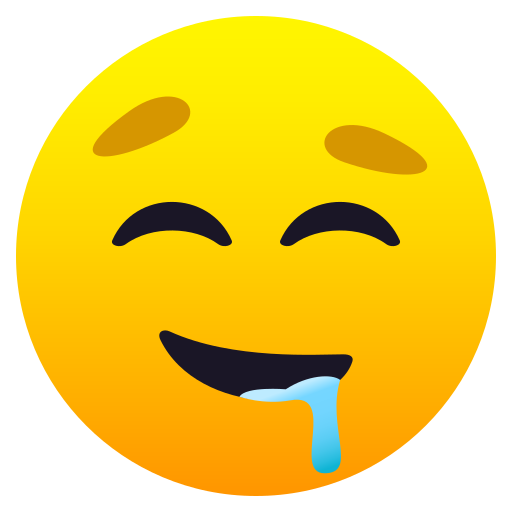 Drooling Face, the previous design