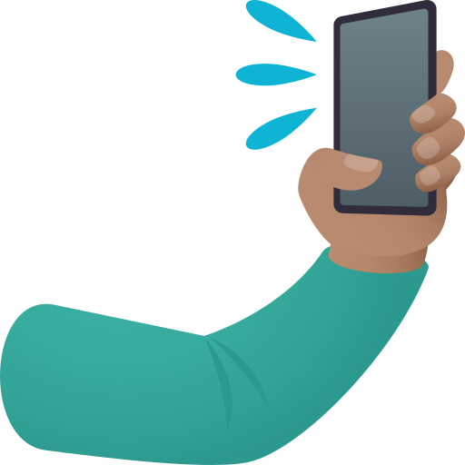 Selfie: Medium Skin Tone, the design in this release