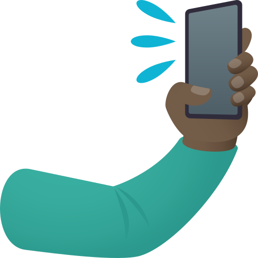 Selfie: Dark Skin Tone, the design in this release
