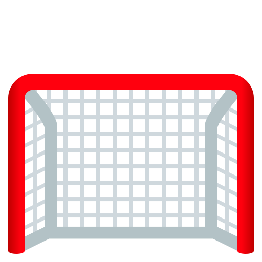 Goal Net as drawn by JoyPixels in 7.0