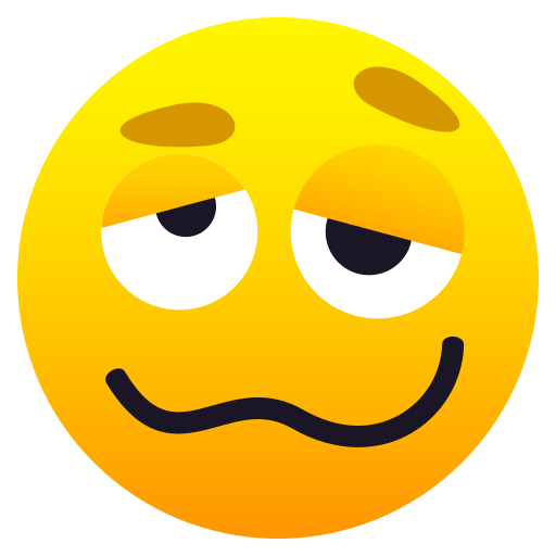 Schwindeliges Gesicht as drawn by JoyPixels in 7.0
