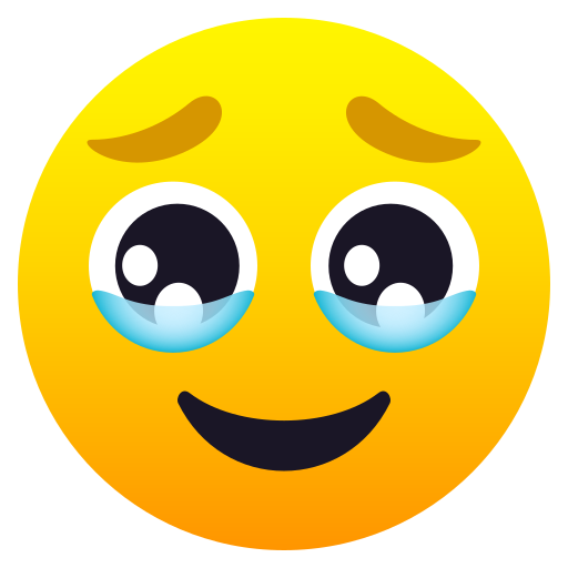 Face Holding Back Tears, the previous design