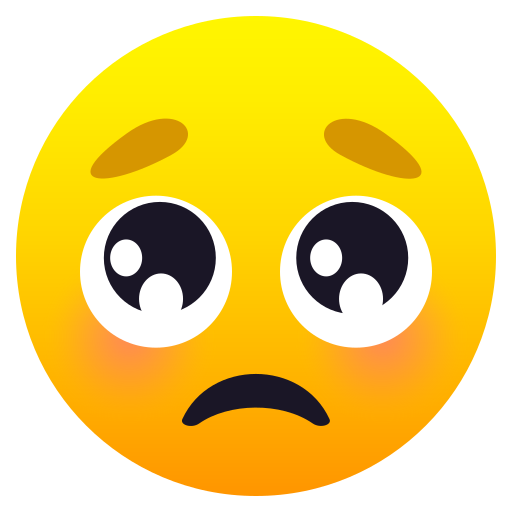 Pleading Face, the previous design