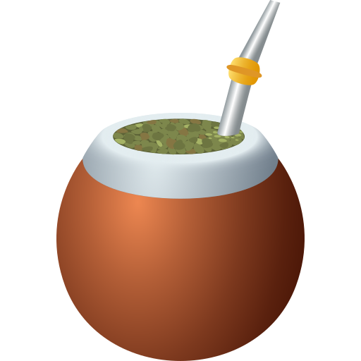 Mate as drawn by JoyPixels in 7.0