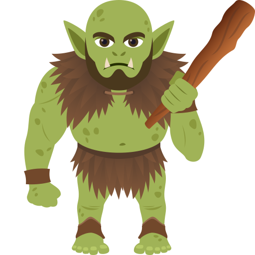 Troll, the design in this release