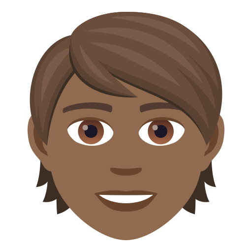 Person: Medium-Dark Skin Tone, the design in this release