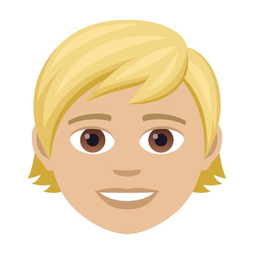 Child: Medium-Light Skin Tone, the design in this release