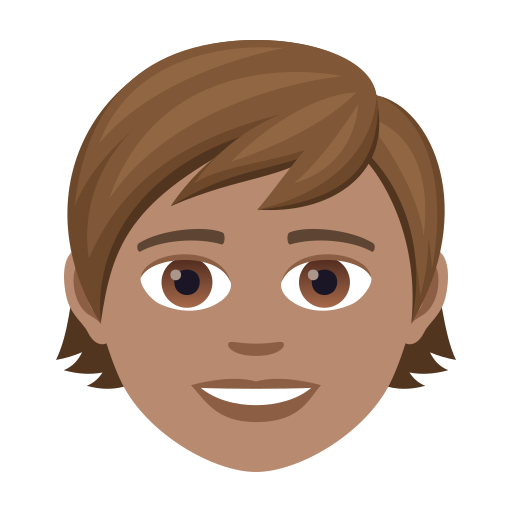 Child: Medium Skin Tone, the design in this release