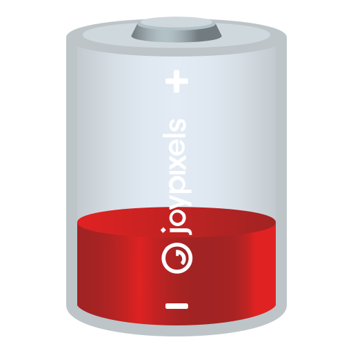 Low Battery, the design in this release