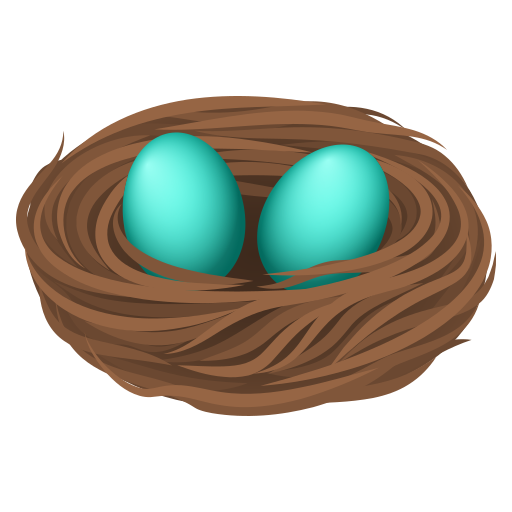 Nest with Eggs, the design in this release