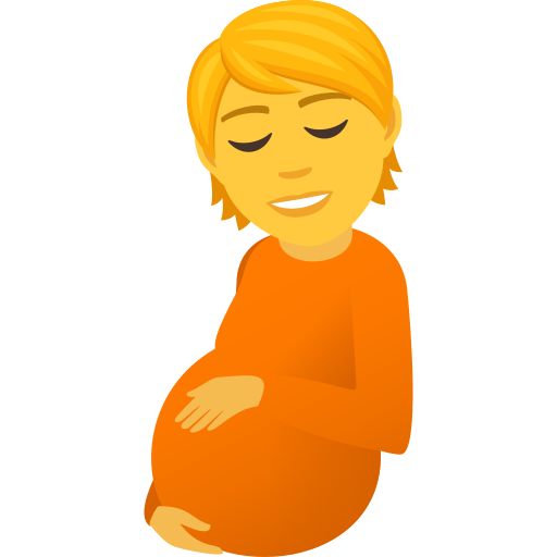 Pregnant Person, the design in this release