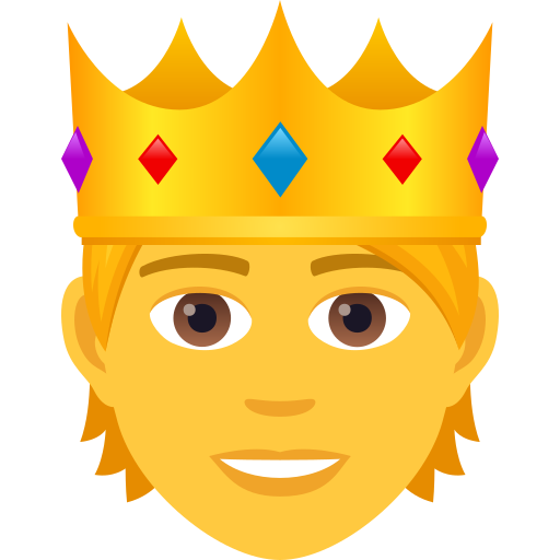 Person with Crown, the design in this release