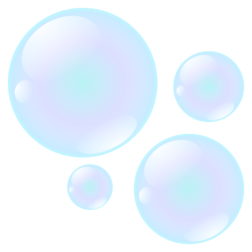 Bubbles, the design in this release