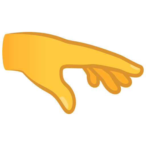 Palm Down Hand, the design in this release