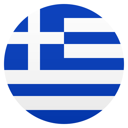 Flag: Greece as drawn by JoyPixels in 8.0