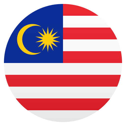 Bandeira: Malásia as drawn by JoyPixels in 8.0