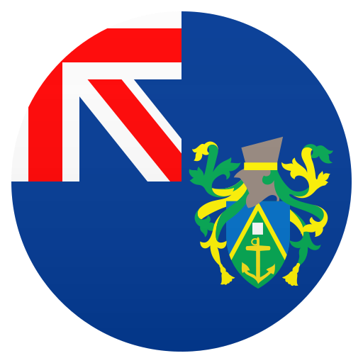 Flag: Pitcairn Islands as drawn by JoyPixels in 8.0