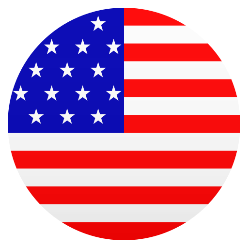 Flag: U.S. Outlying Islands as drawn by JoyPixels in 8.0