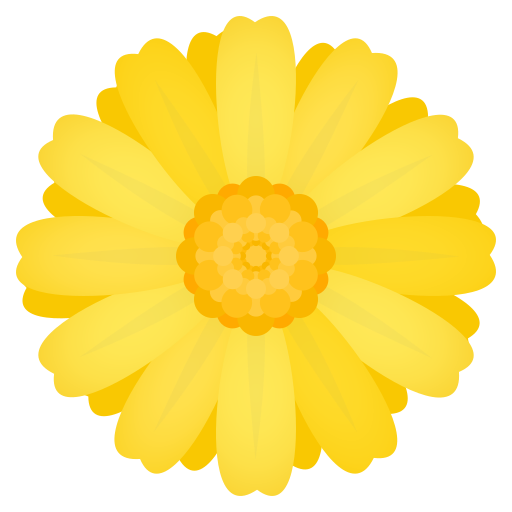 Blossom as drawn by JoyPixels in 8.0