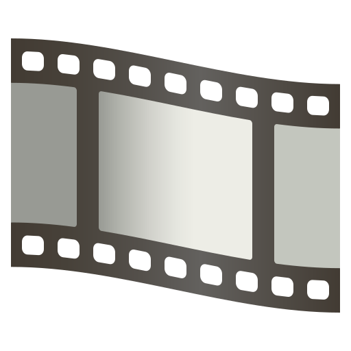 Film Frames as drawn by JoyPixels in 8.0