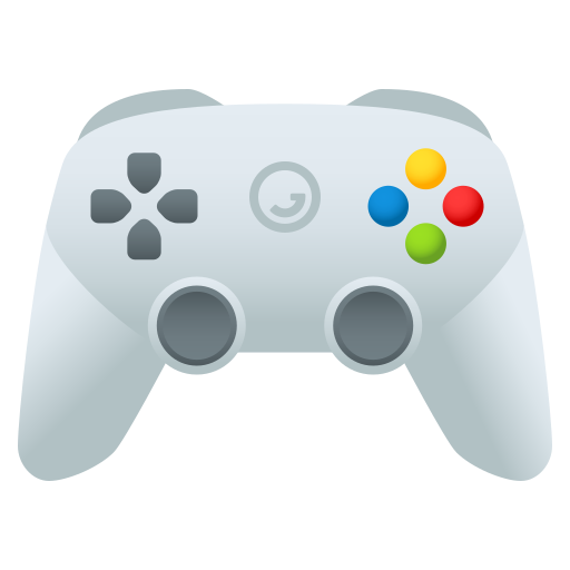 Video Game as drawn by JoyPixels in 8.0