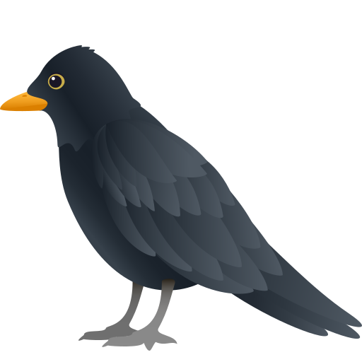 Black Bird, the design in this release