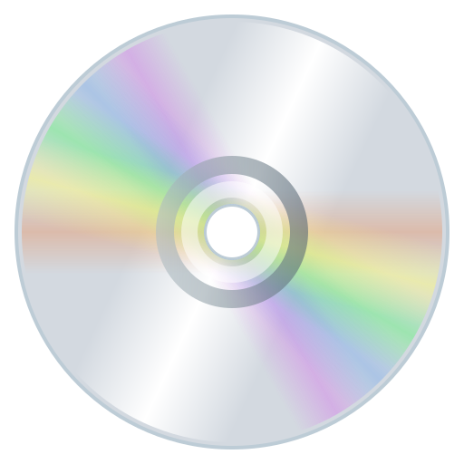 CD as drawn by JoyPixels in 8.0