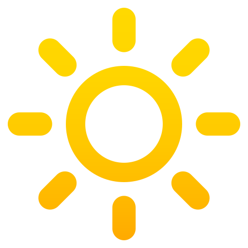 Bright Button as drawn by JoyPixels in 8.0