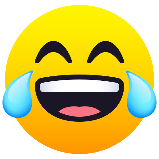 Face with Tears of Joy, the previous design