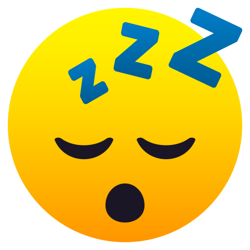 Sleeping Face, the previous design