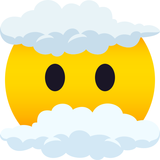 Face in Clouds, the previous design
