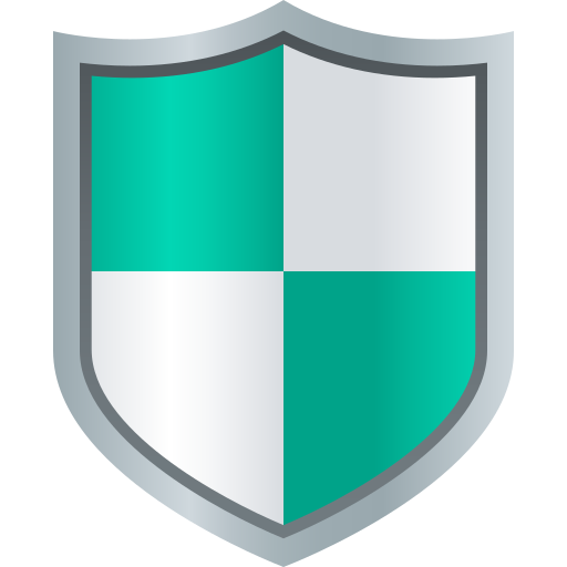 Shield as drawn by JoyPixels in 8.0