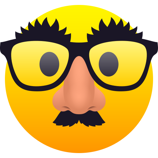 Disguised Face, the previous design