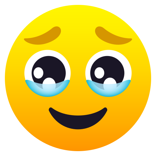 Face Holding Back Tears, the previous design